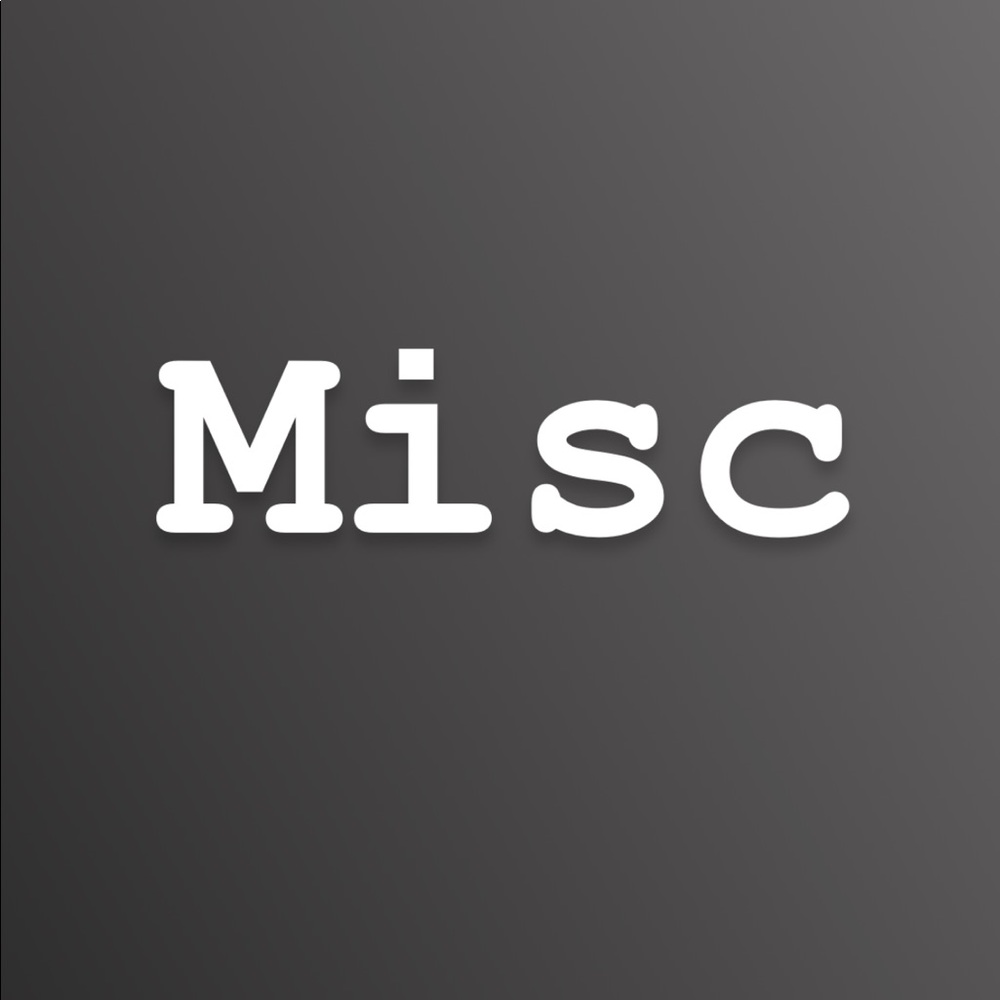 Miscellaneous Items - image 1